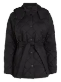 Karl Lagerfeld lightweight quilted jacket - Black
