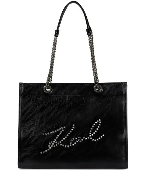 Karl Lagerfeld medium K/Skuare tote bag