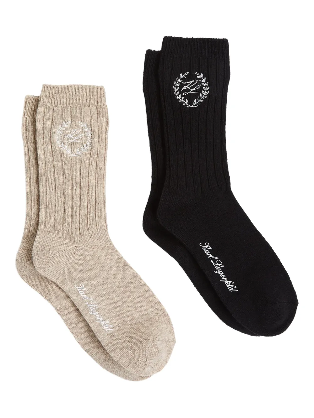 Karl Lagerfeld set de calcetines Hotel Karl (set de 2 piezas) | Image 2