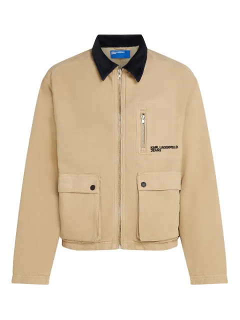 Karl Lagerfeld Jeans cotton jacket