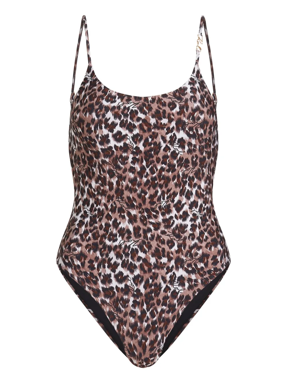 Karl Lagerfeld Essential bikini | Brown | Image 1