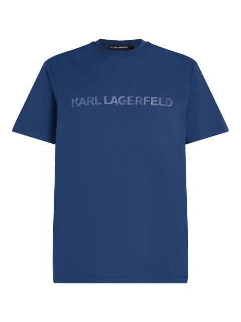 Karl Lagerfeld logo t-shirt