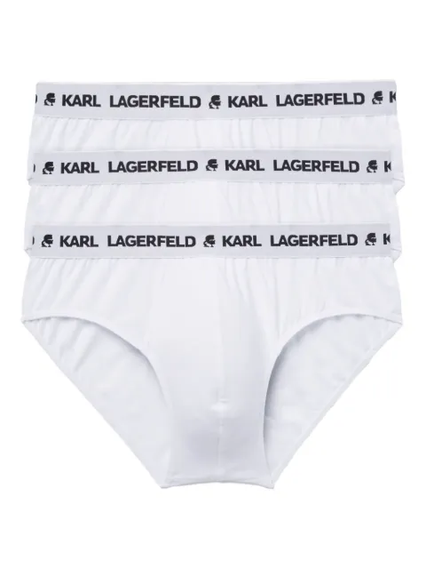 Karl Lagerfeld Ikon briefs pack