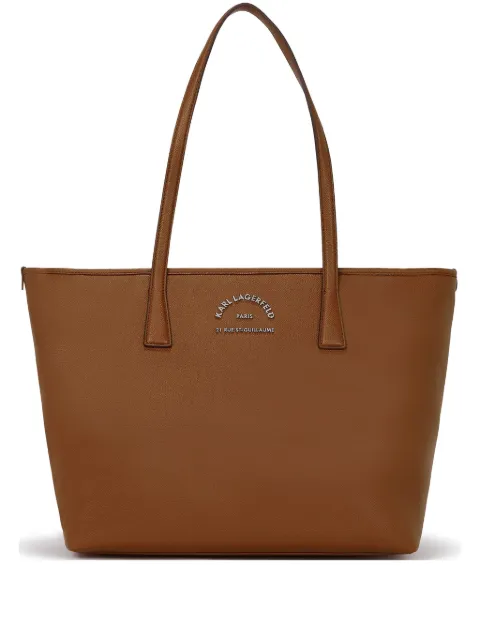Karl Lagerfeld Rue St-Guillaume tote bag
