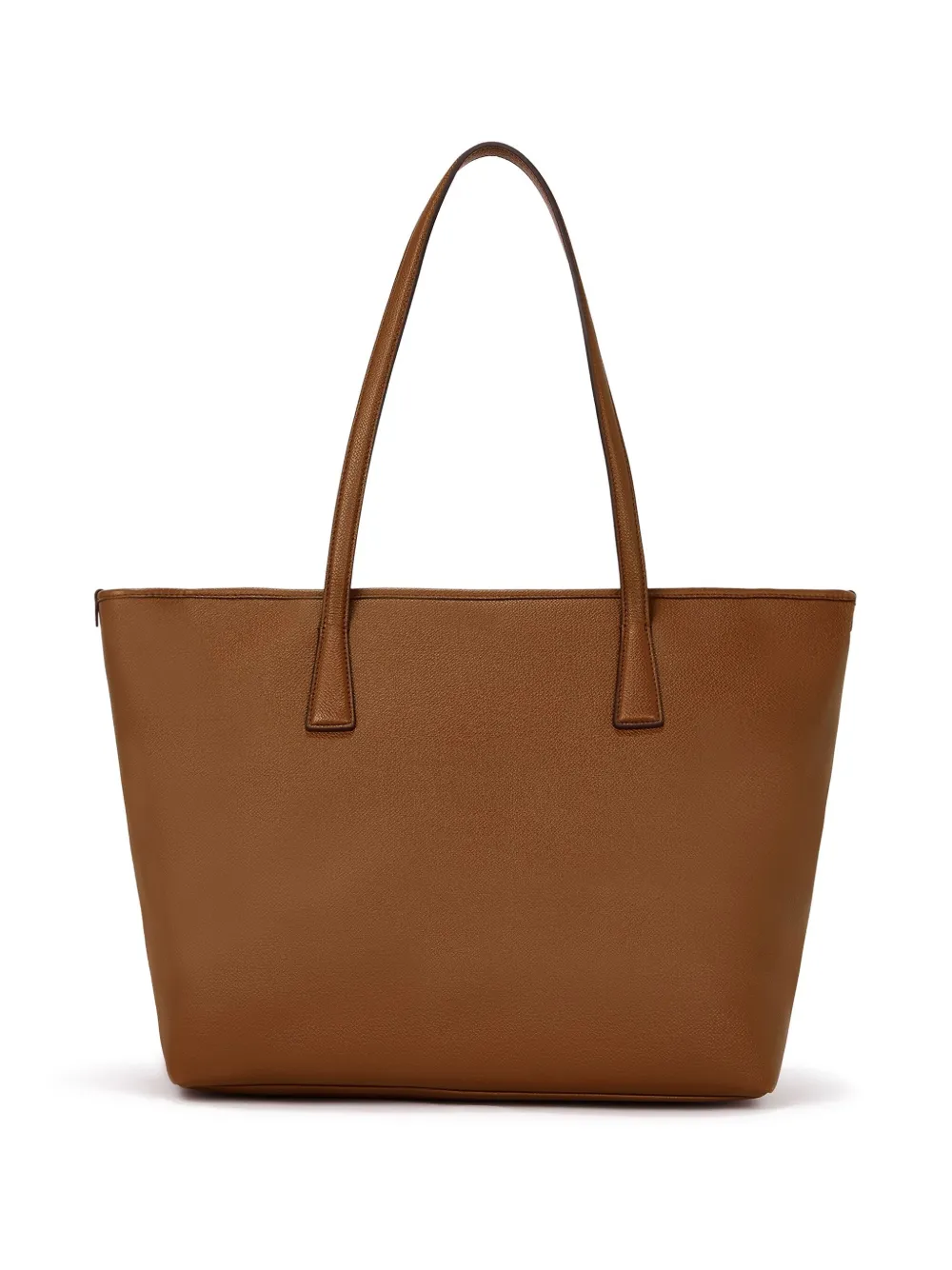 Karl Lagerfeld Shopper met geborduurd logo Bruin