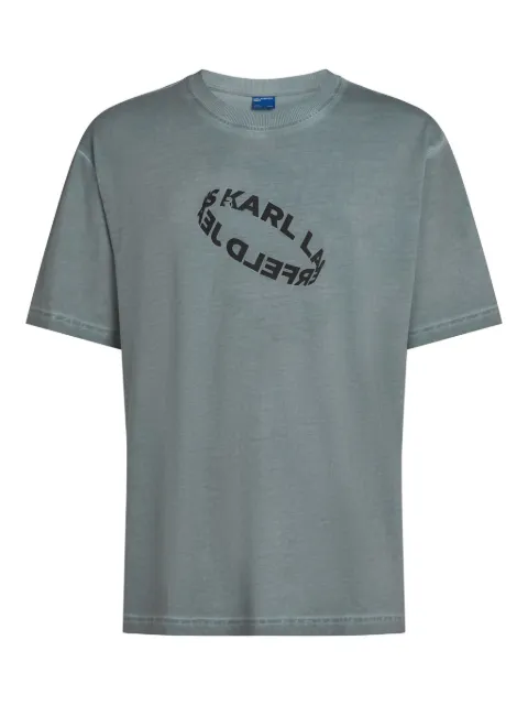 Karl Lagerfeld Jeans relaxed washed T-shirt