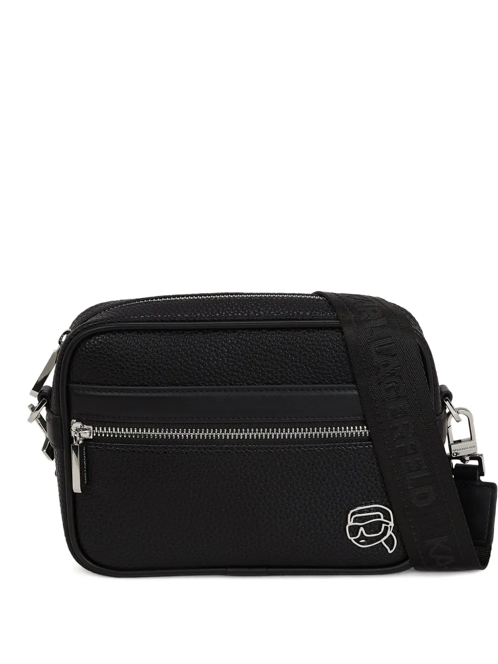 Karl Lagerfeld Ikon crossbody bag | Black | Image 1