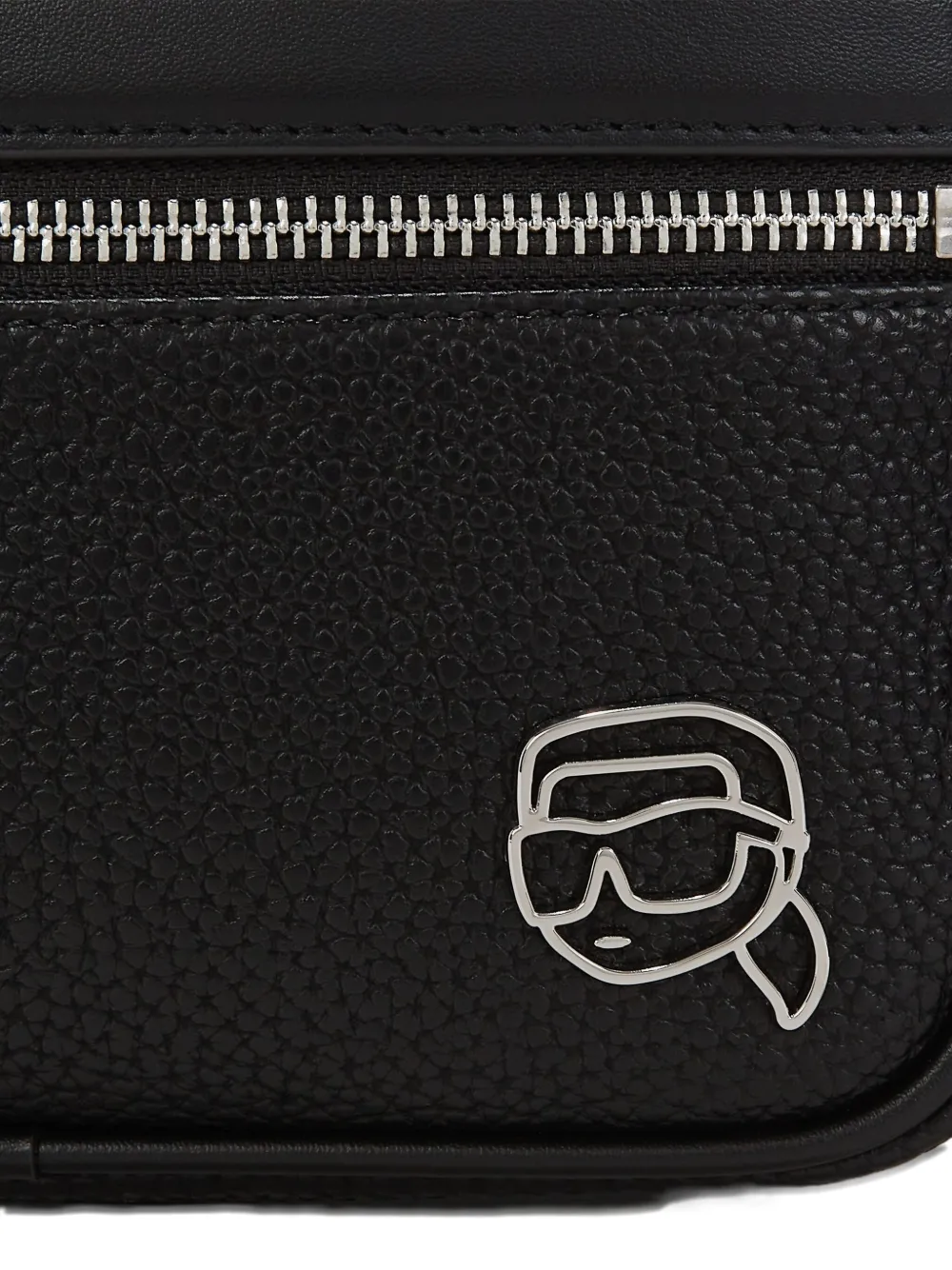 Karl Lagerfeld Ikon crossbodytas Zwart