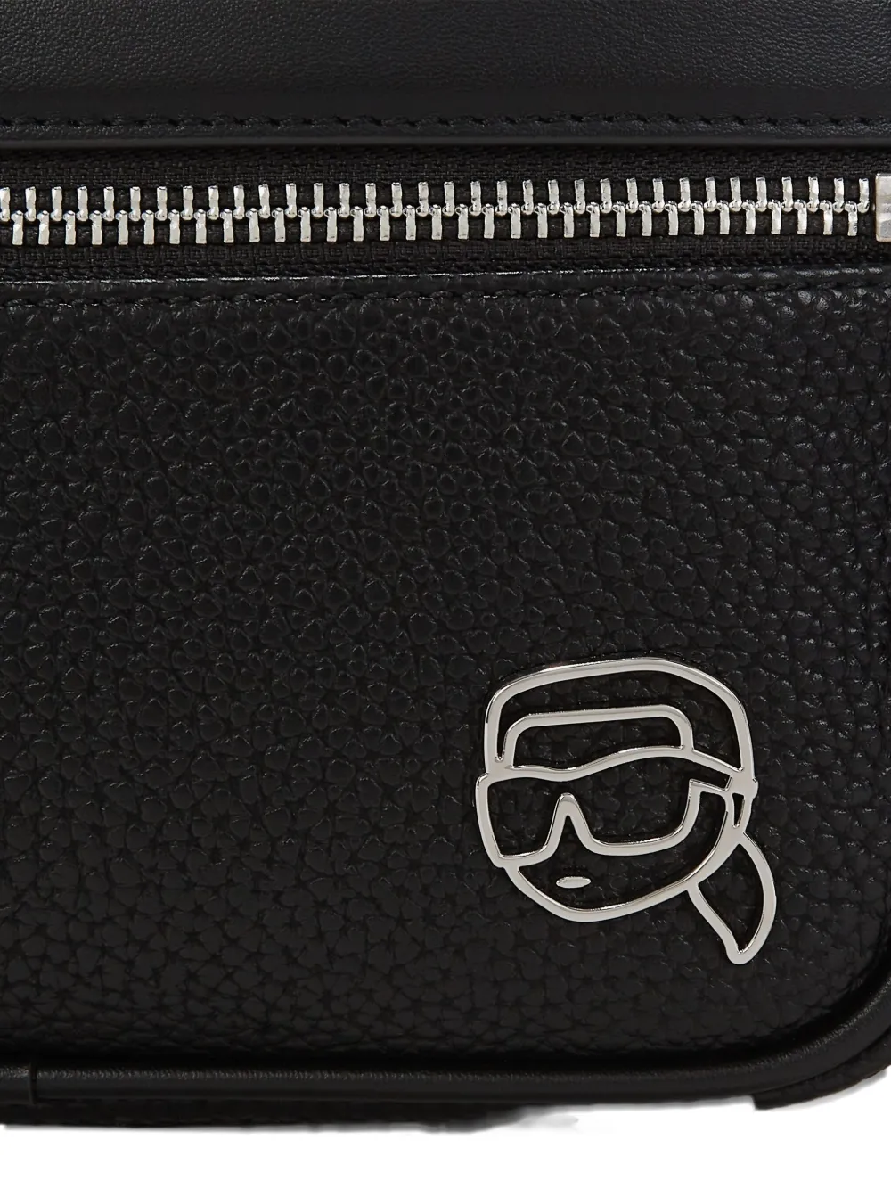 Karl Lagerfeld Ikon crossbodytas Zwart