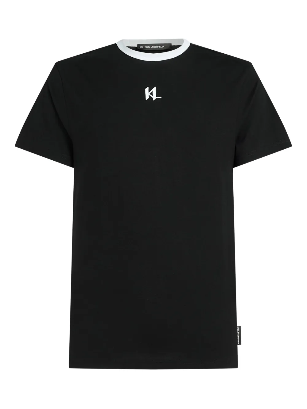 Karl Lagerfeld playera con monograma | negro | Image 1