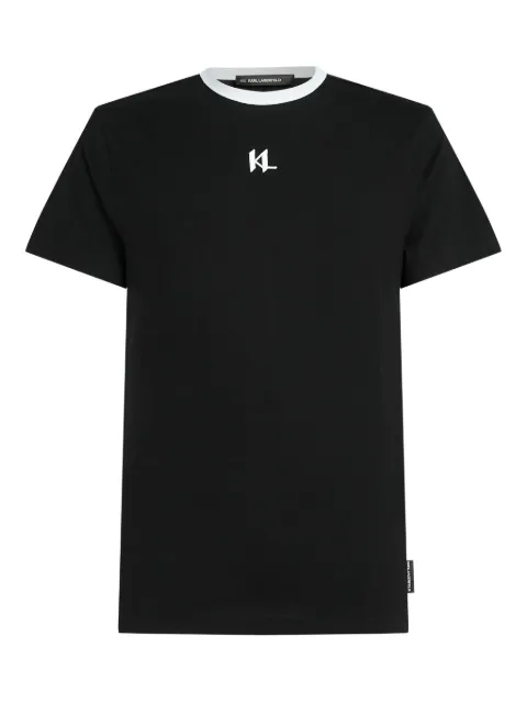 Karl Lagerfeld monogram T-shirt