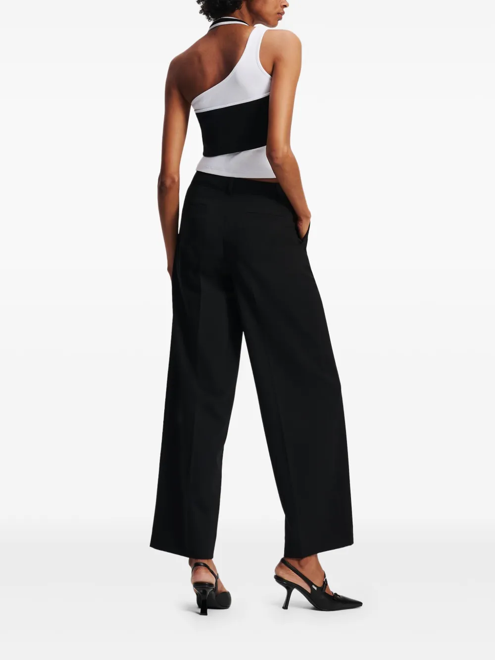 Karl Lagerfeld Jeans Pantalon Zwart