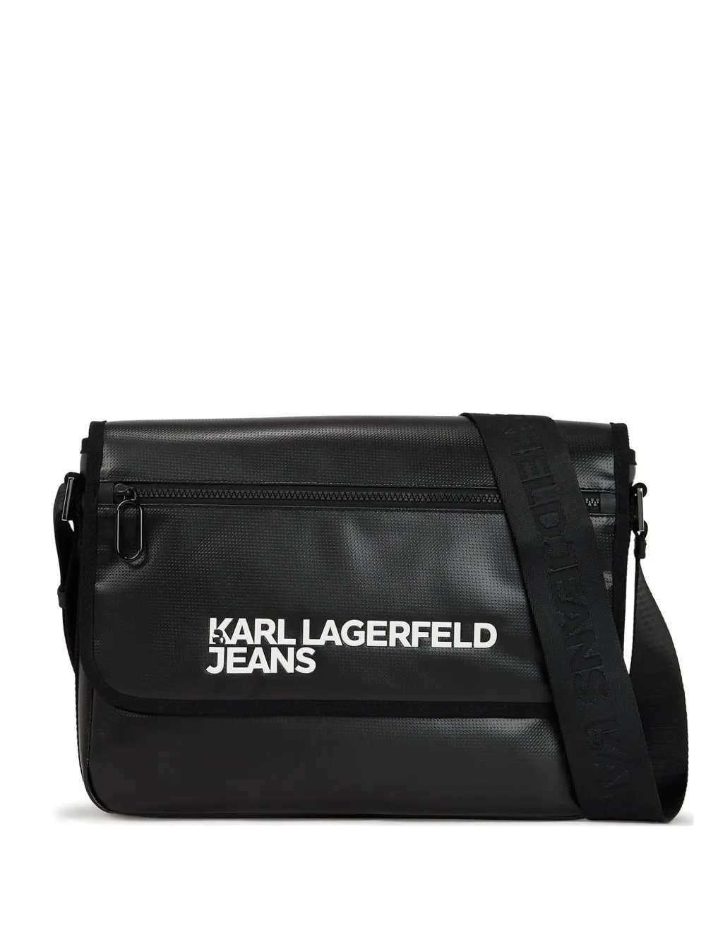 Karl Lagerfeld Jeans KLJ messengertas Zwart