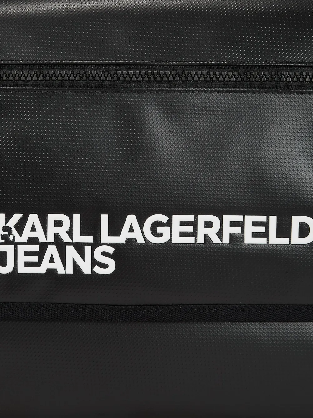 Karl Lagerfeld Jeans KLJ messengertas Zwart