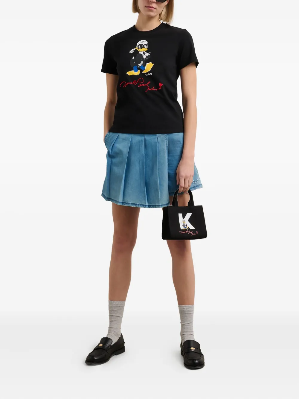 Karl Lagerfeld playera de algodón en colaboración con Disney | Playeras y jerséis | Image 2