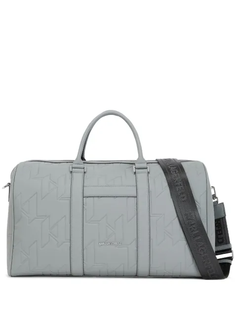 Karl Lagerfeld bolsa weekender con monograma