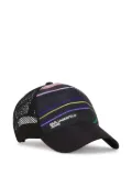 Karl Lagerfeld Jeans printed trucker cap - Black