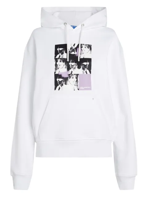 Karl Lagerfeld Jeans هودي 'ريلاكس ريبيت'