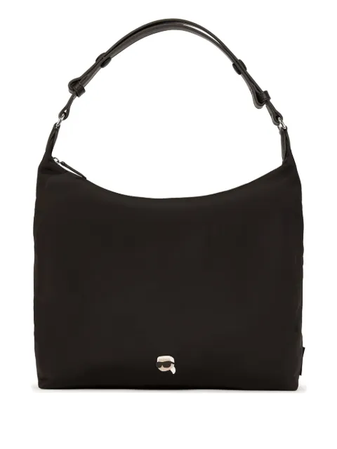 Karl Lagerfeld Ikon Pin smooth shoulder bag