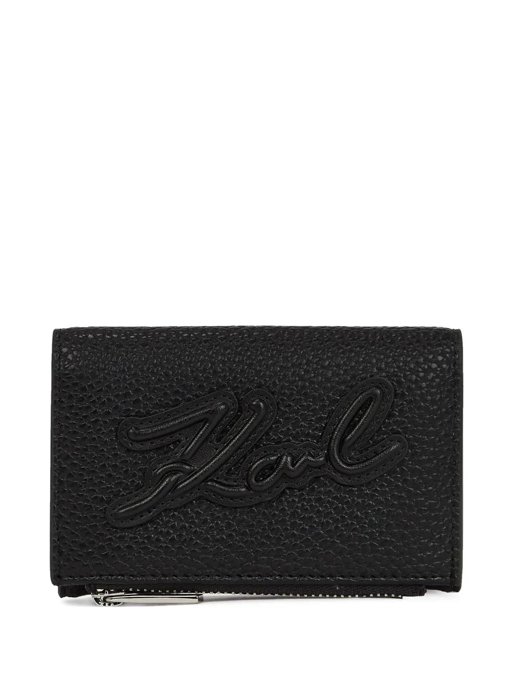 Karl Lagerfeld K/Skuare 財布 - ブラック Karl Lagerfeld K/Skuare 財布 - ブラック