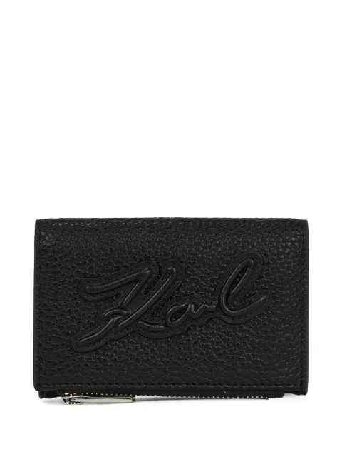 Karl Lagerfeld K/Skuare wallet