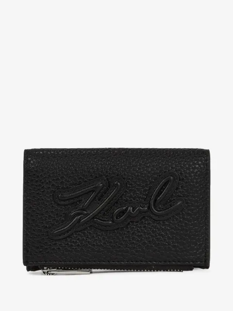 Karl Lagerfeld K/Skuare wallet
