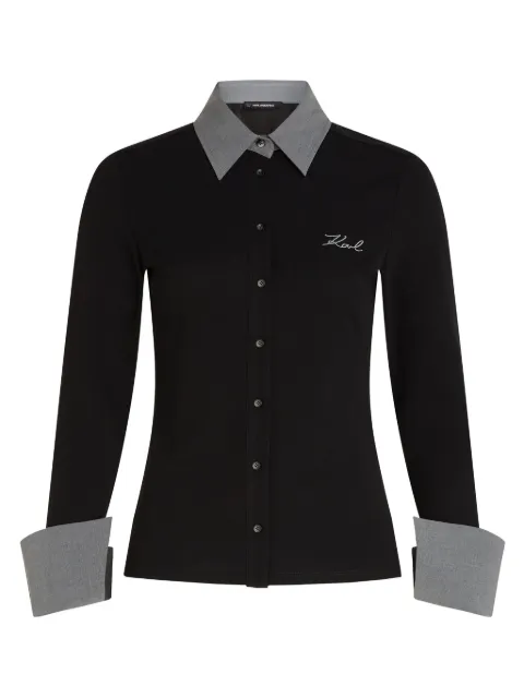 Karl Lagerfeld Signature shirt