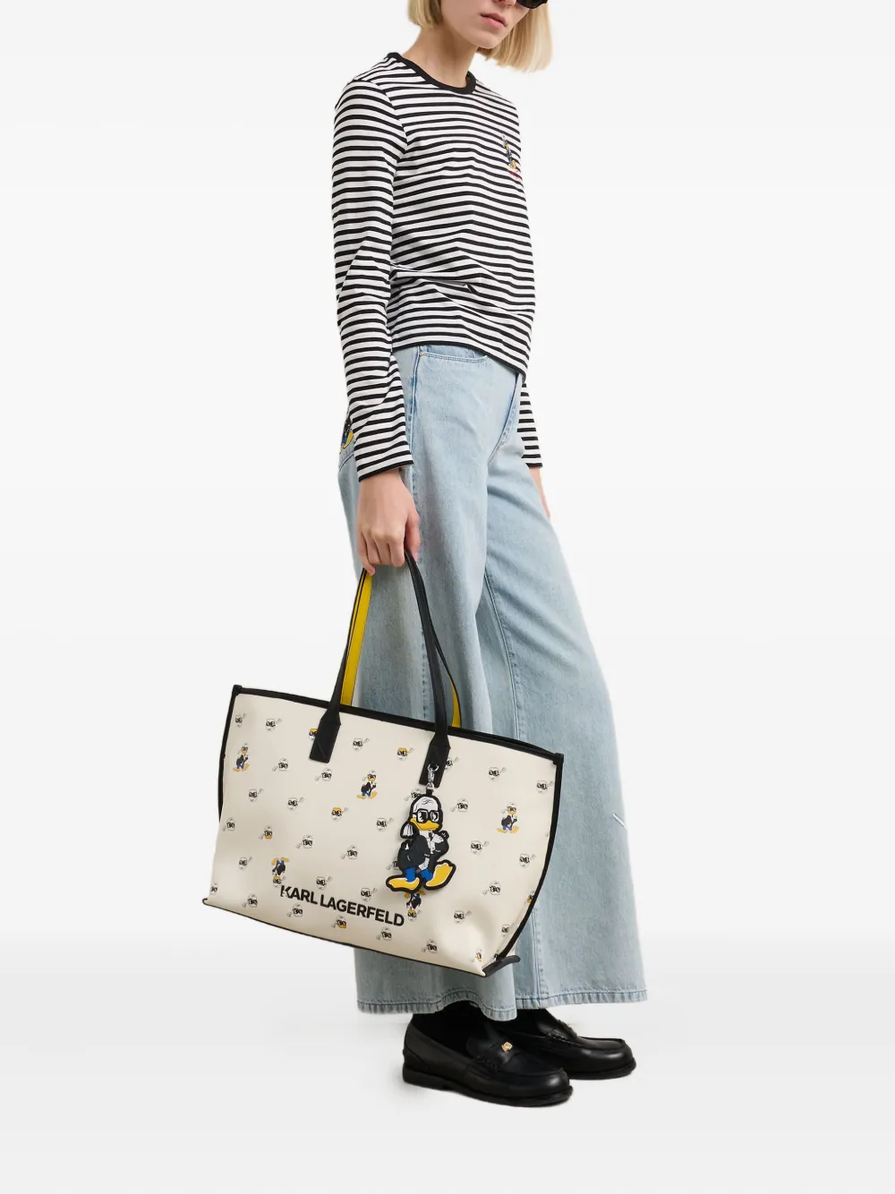 Karl Lagerfeld x Disney striped T-shirt | T-Shirts & Jersey Shirts | Image 2