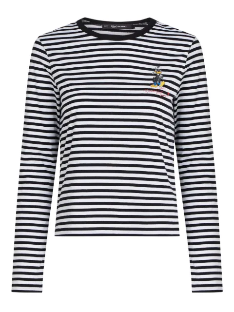 Karl Lagerfeld x Disney striped T-shirt