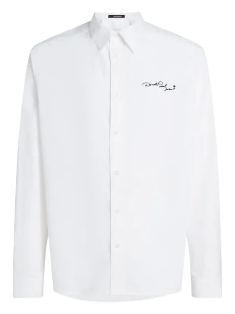 Karl Lagerfeld x Disney cotton shirt