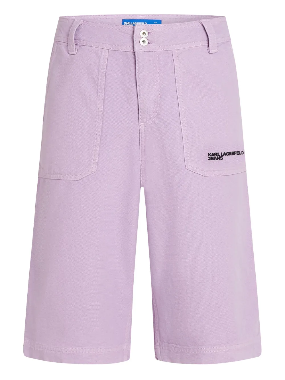 Karl Lagerfeld Jeans Cargo shorts Paars