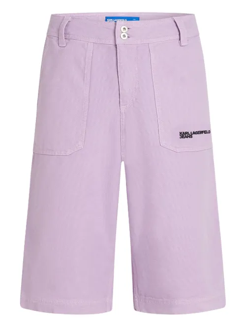 Short à poches cargo - Karl Lagerfeld Jeans - Modalova