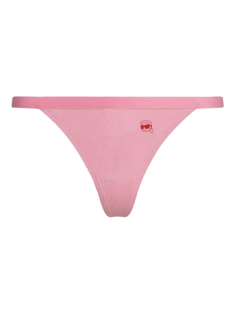 Karl Lagerfeld Ikon rib tong (pack of three)