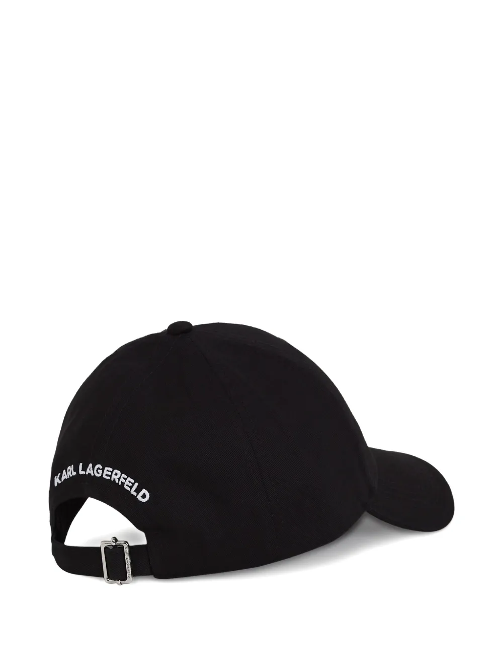 Karl Lagerfeld x Disney cotton-blend cap - Zwart