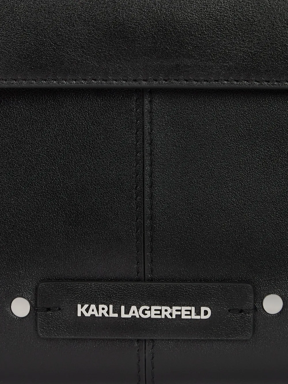 Karl Lagerfeld Tas met handgrepen Zwart