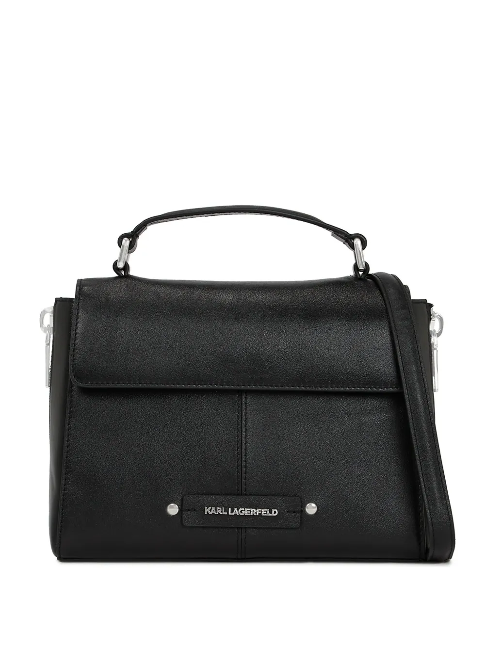 Karl Lagerfeld structured top-handle bag | Black | Image 1
