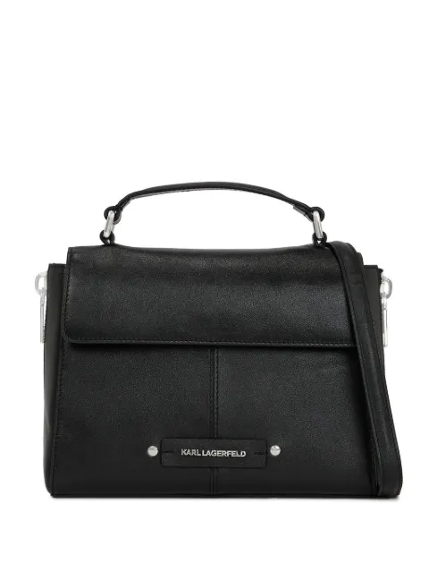 Karl Lagerfeld structured top-handle bag