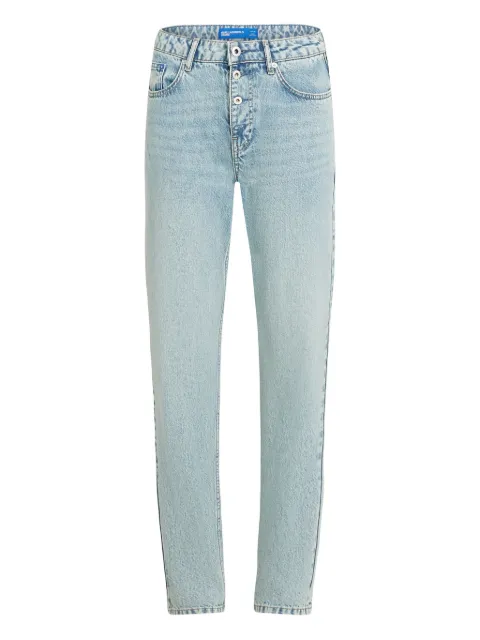 Karl Lagerfeld Jeans jeans con parche del logo