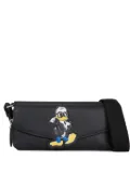 Karl Lagerfeld x Disney Donald Duck-appliqué crossbody bag - Black