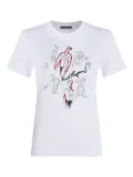 Karl Lagerfeld Karl Series T-shirt - White