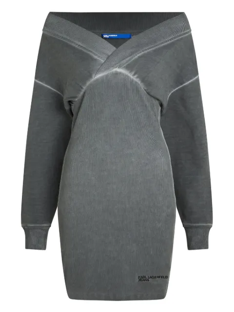Karl Lagerfeld Jeans off-shoulder dress