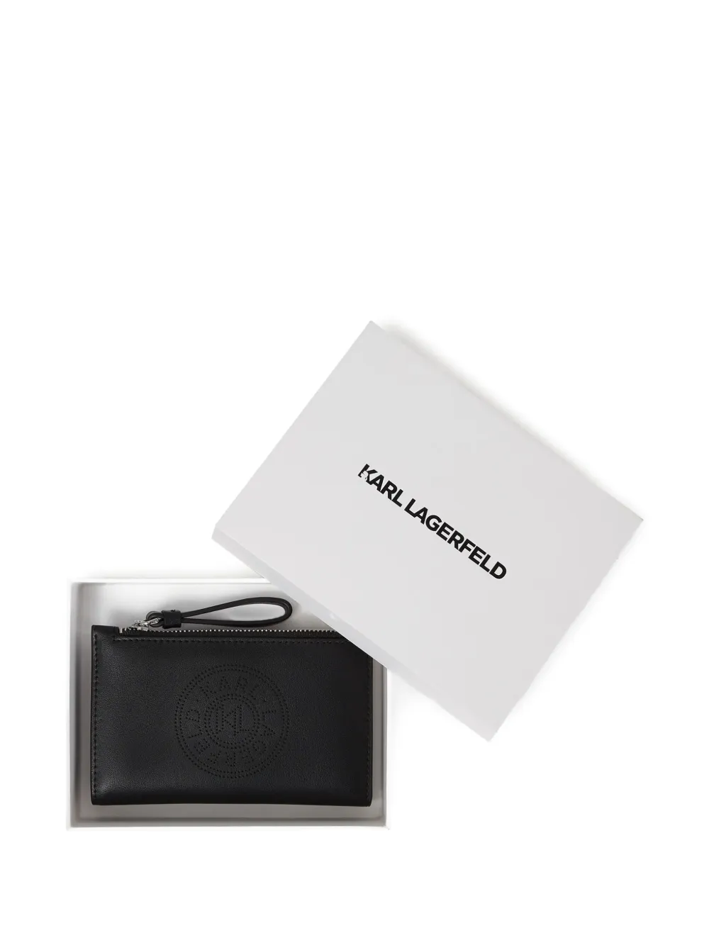 Karl Lagerfeld K Circle portemonnee Zwart
