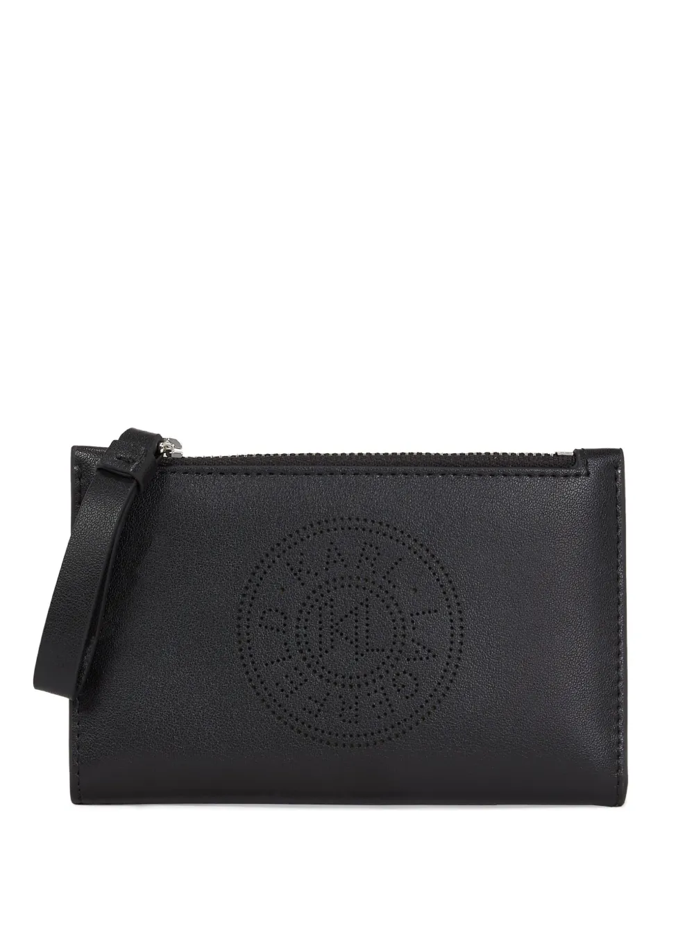 Karl Lagerfeld K/Circle 財布 - ブラック Karl Lagerfeld K/Circle 財布 - ブラック