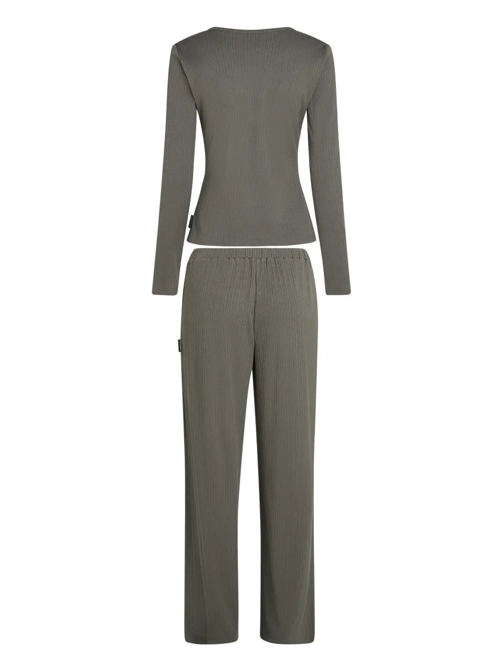 Karl Lagerfeld Gerippter K Essential Pyjama | Pyjama-Sets | Image 2