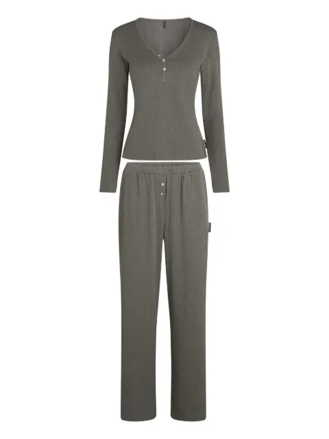 Karl Lagerfeld pijama de canalé K Essential