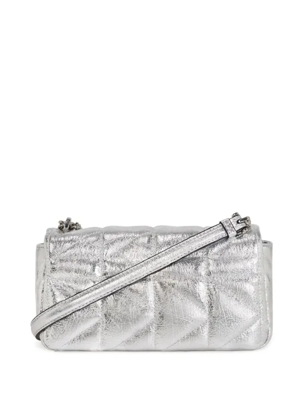 Karl Lagerfeld K/kuilt キルティング ショルダーバッグ | シルバー 