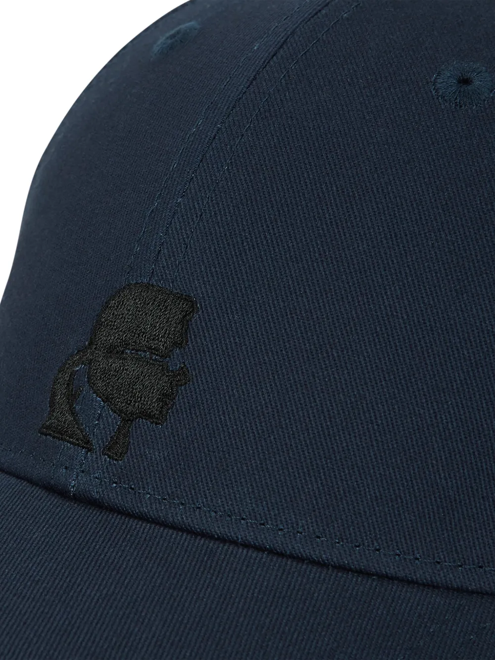 Karl Lagerfeld Kameo honkbalpet Blauw