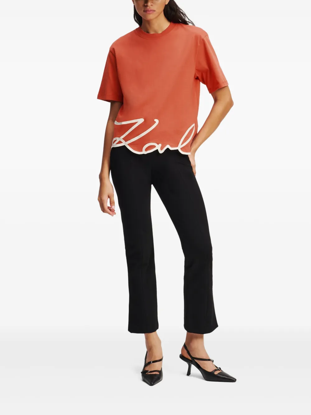 Karl Lagerfeld playera con dobladillo | Playeras y jerséis | Image 2