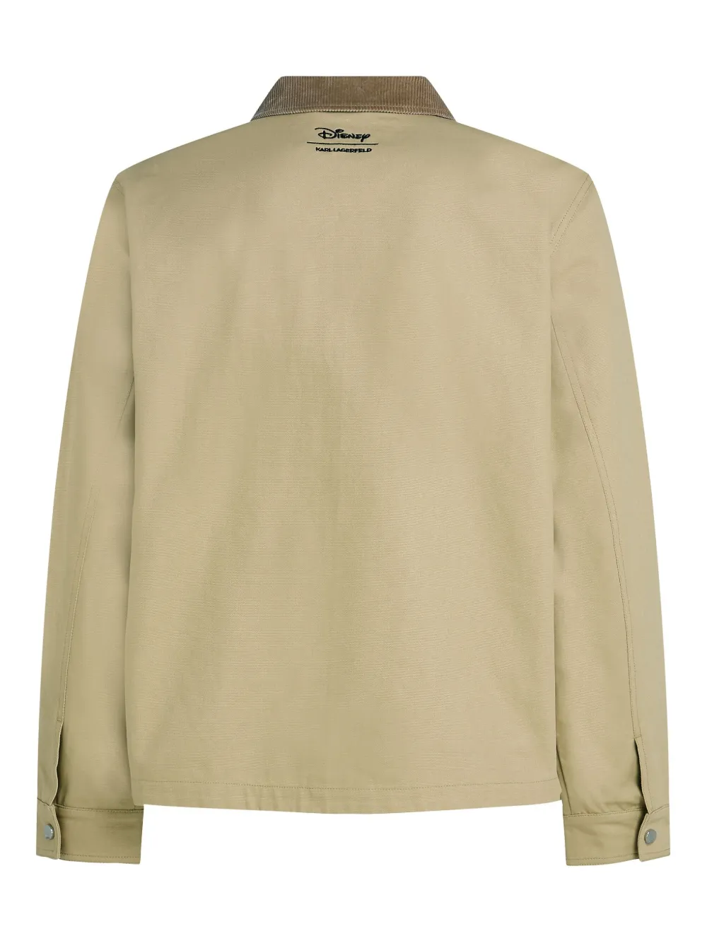 Karl Lagerfeld x Disney canvas jack Beige