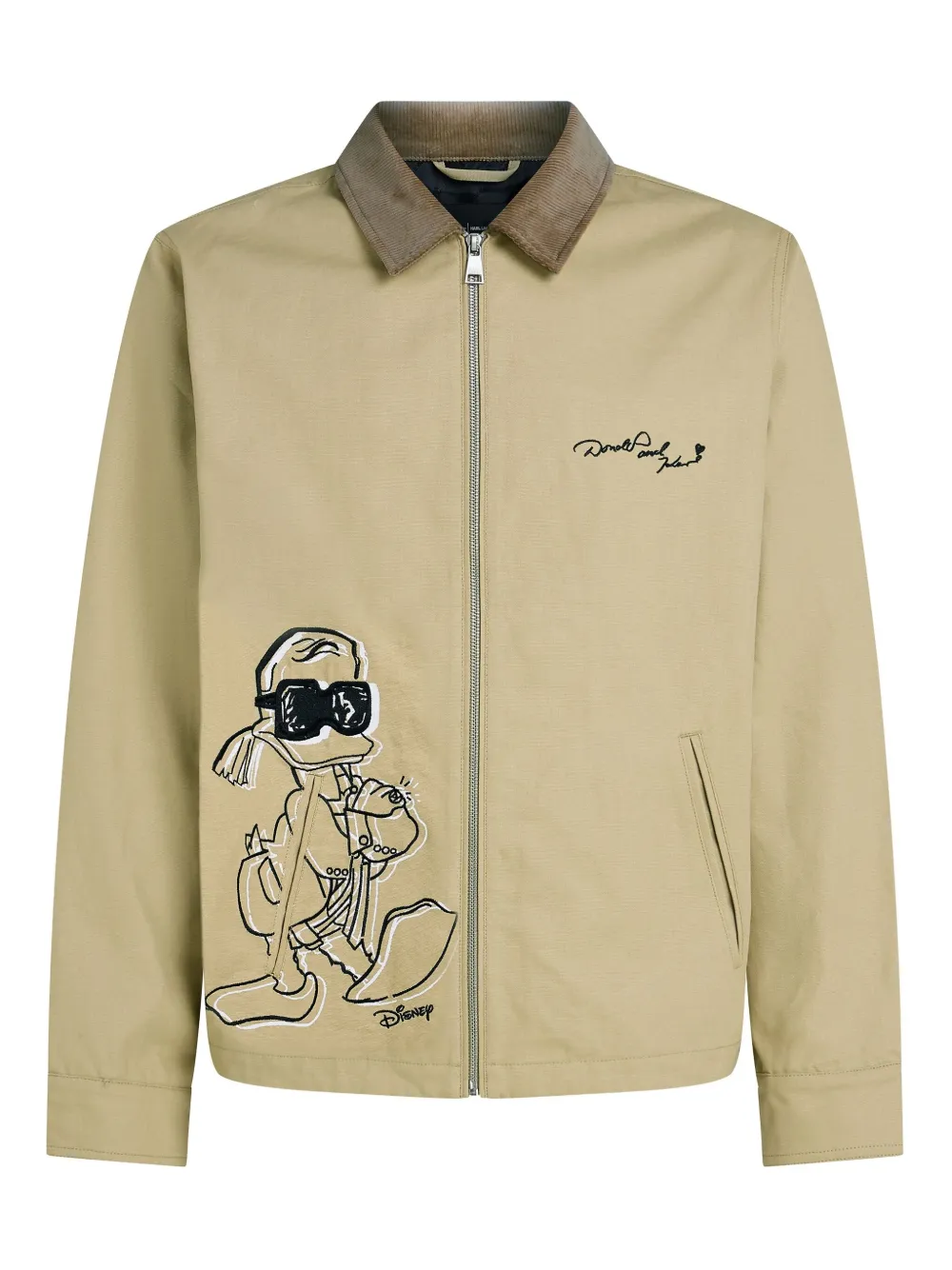 Karl Lagerfeld x Disney キャンバスジャケット - ニュートラル Karl Lagerfeld x Disney キャンバスジャケット - ニュートラル